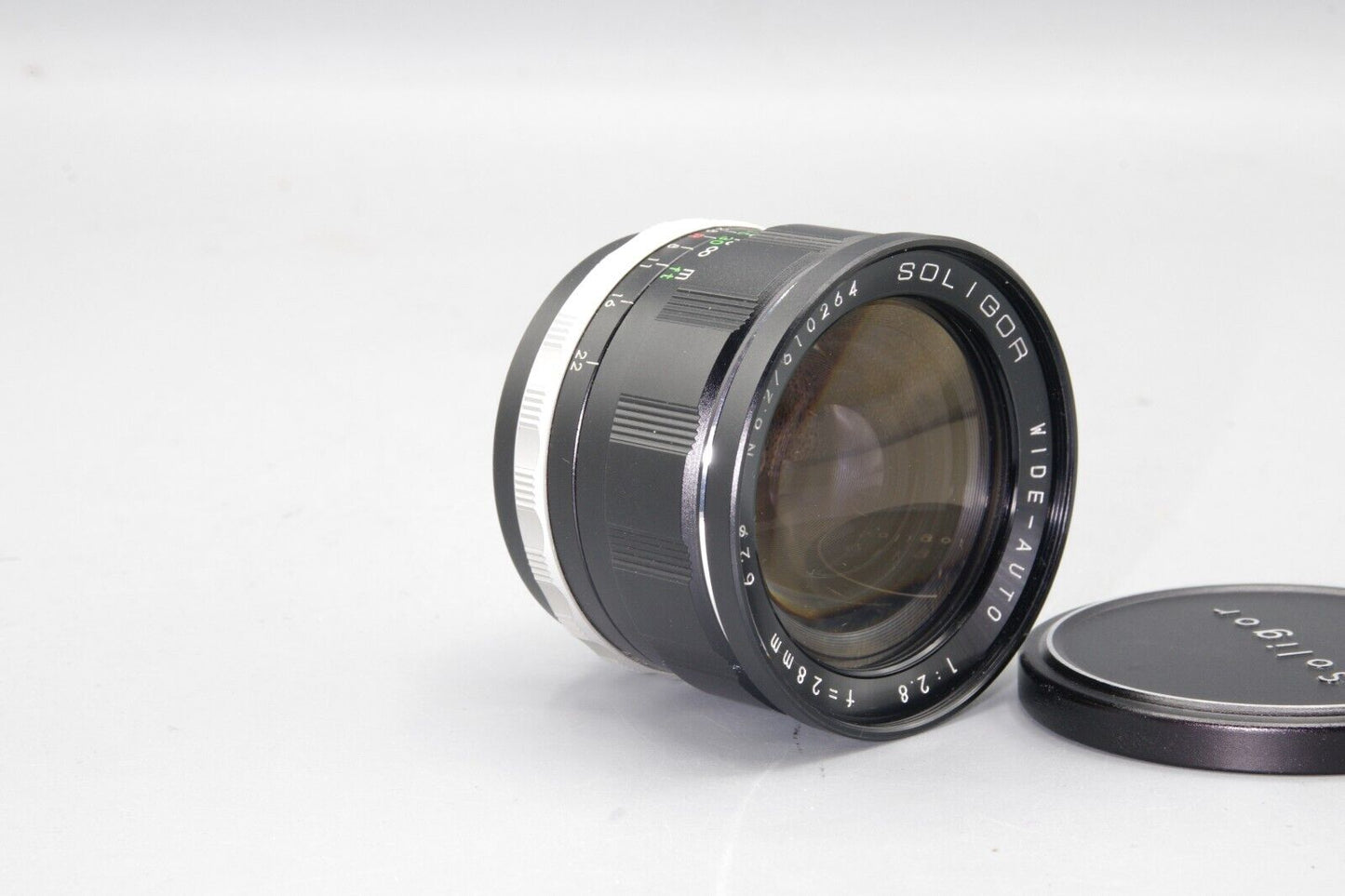 Soligor 28mm F/2.8 Wide-Auto Lens M42 Mount - Excellent Condition