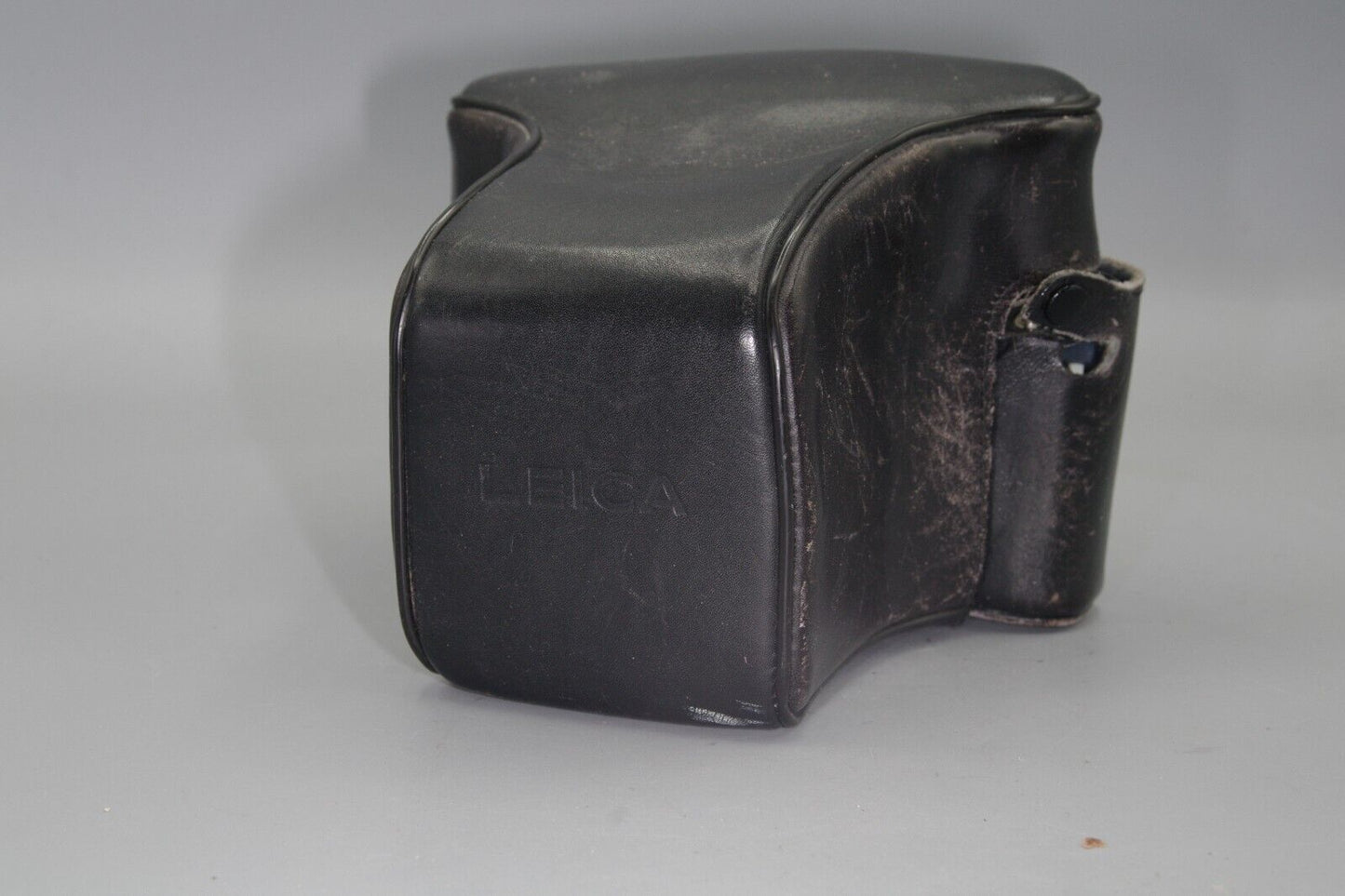 Black Leather Leica R Series Case