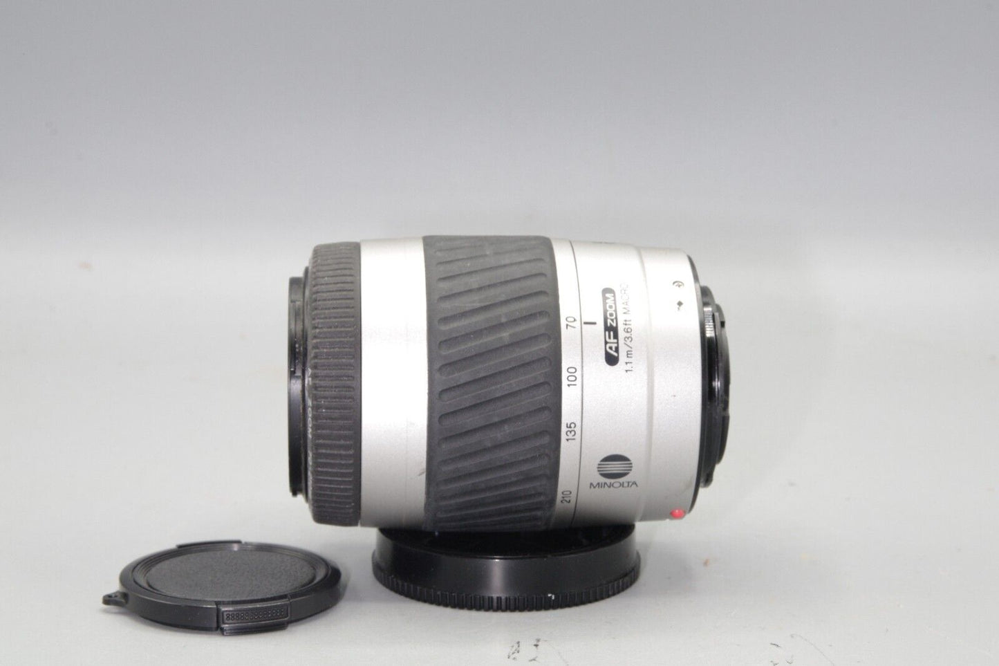 Minolta 70-210mm F/4.5-5.6 Zoom Lens - Minolta A Mount