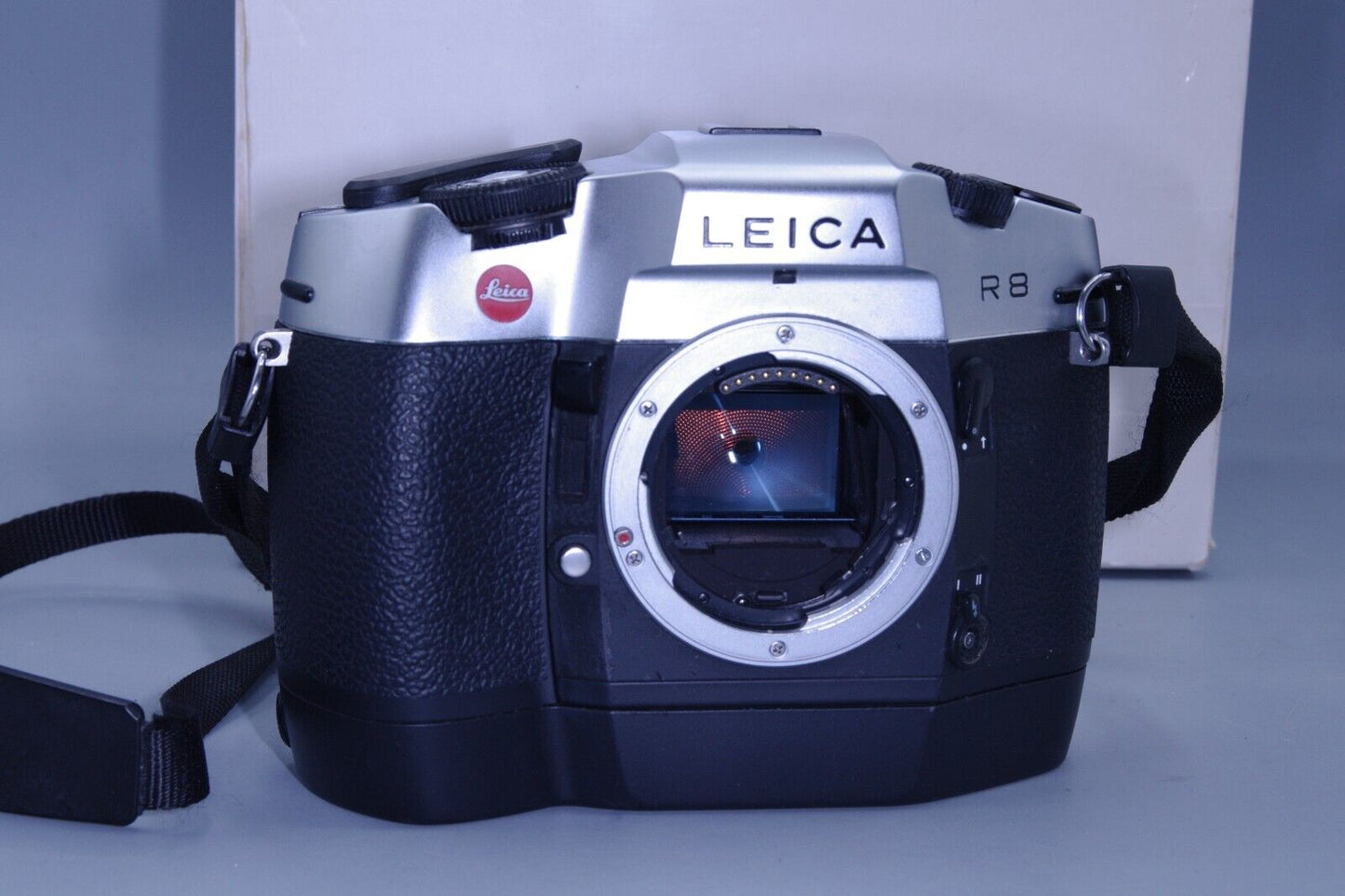 Boxed Leica R8 35mm SLR with Motordrive - Nr Mint Condition