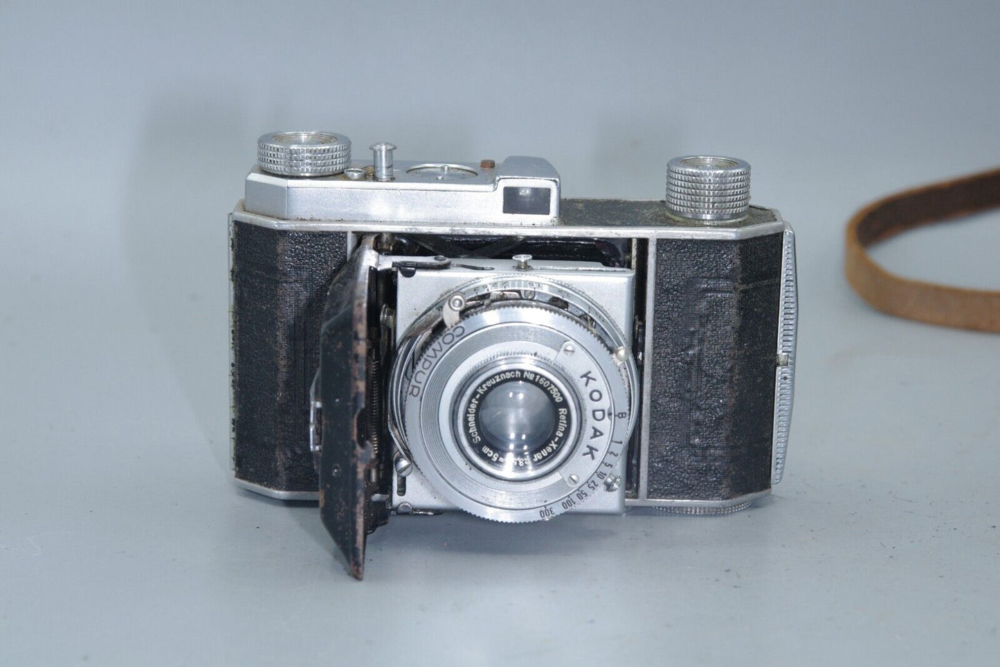 Kodak Retina Folding Camera with Xenar 5cm F/3.5 Lens and case
