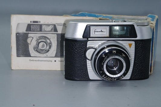 Boxed Franka 125L 35mm Compact Camera