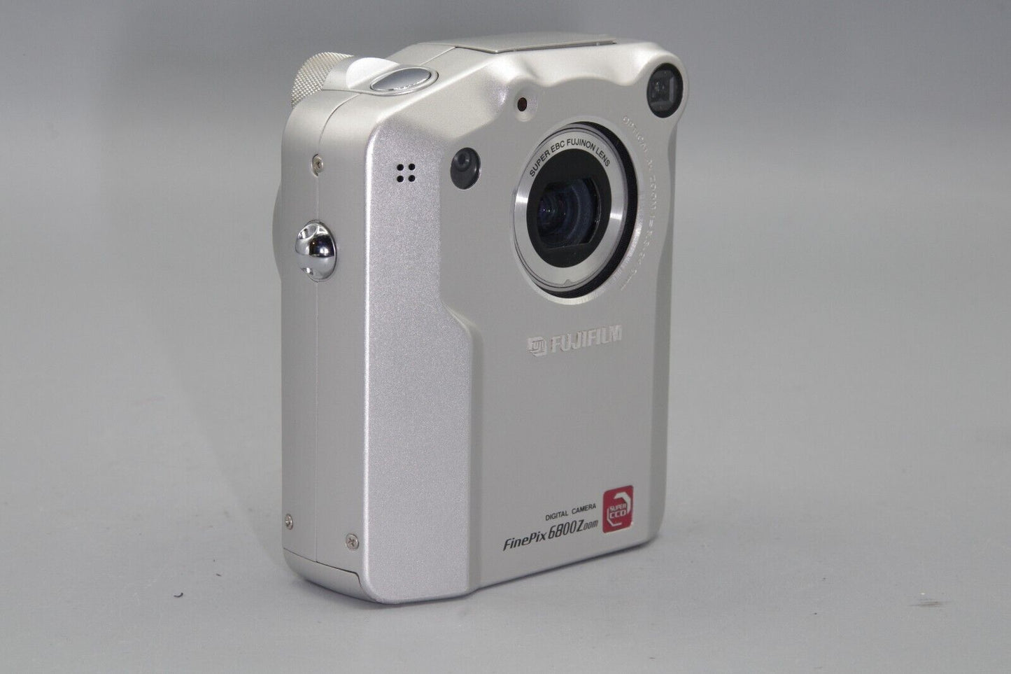 Fujifilm FinePix 6800zoom Digital Camera - Error