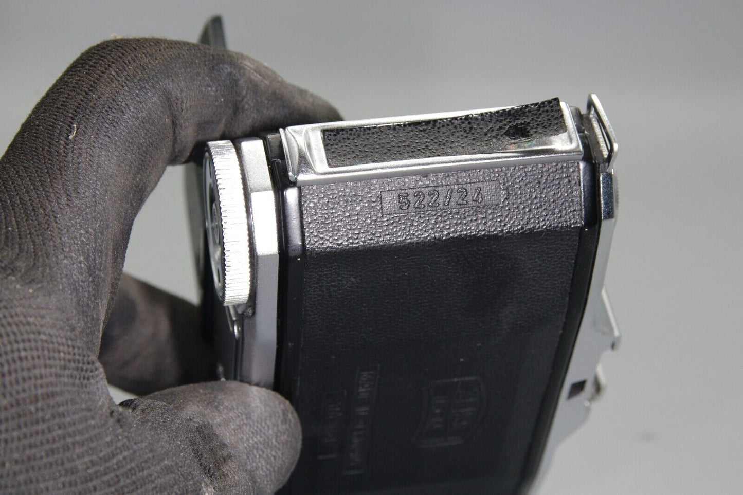 Zeiss Ikon Contina 522/24 Folding Camera with Novar 45mm F/3.5 Lens