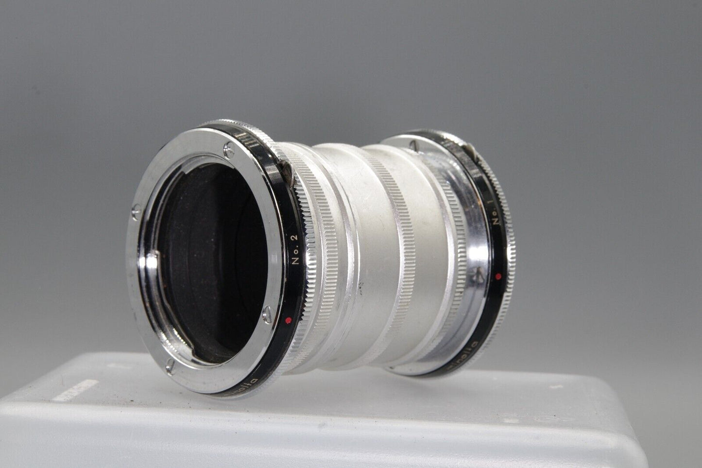 Minolta MD/SR Extension Tubes No1 and No2
