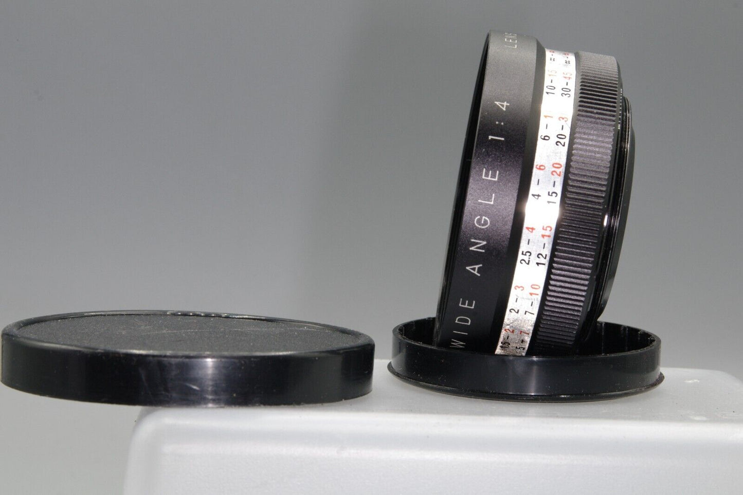 Yashikor Aux Wide Angle Lens Attachment 1:4
