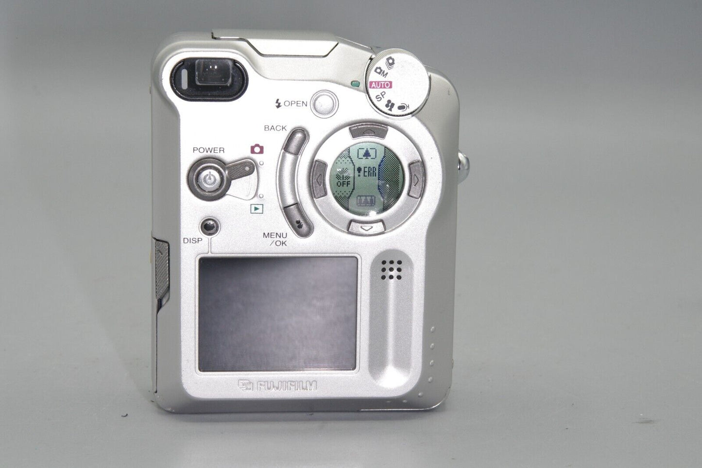 Fujifilm FinePix 6800zoom Digital Camera - Error