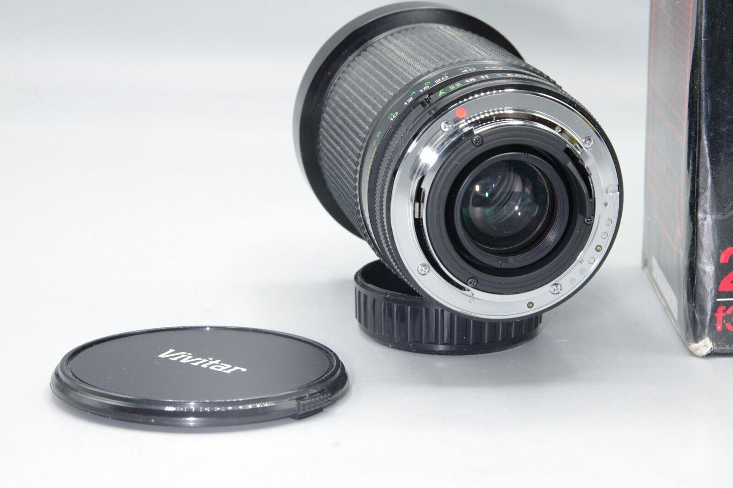 Boxed Vivitar 28-210mm F/3.5-5.6 Macro Zoom - Pentax KA Mount - Excellent