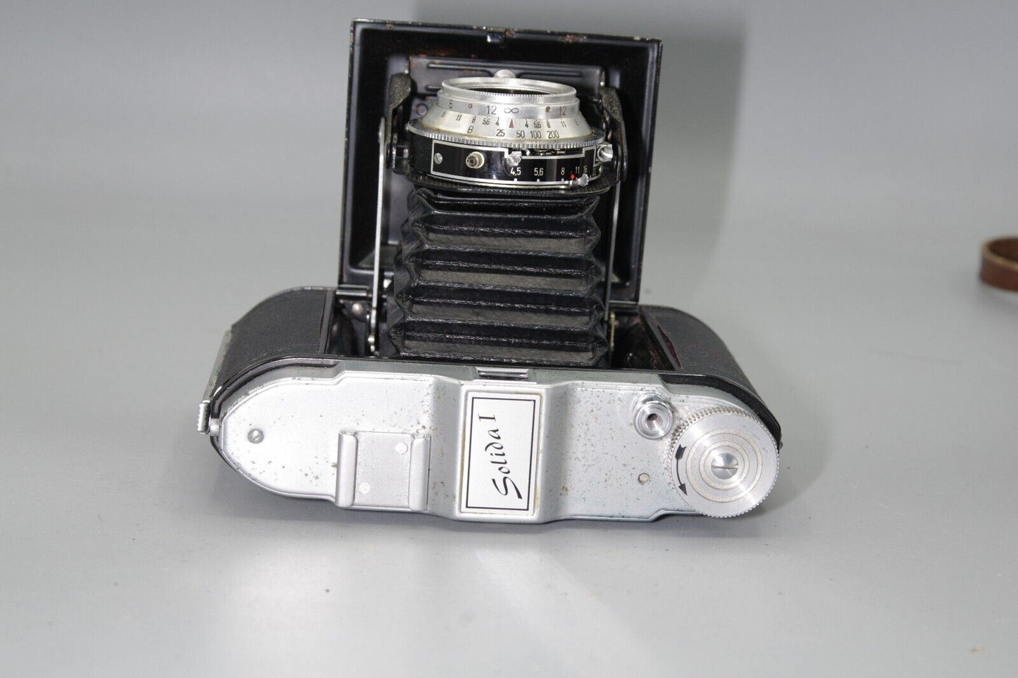 Franka Solida I Folding Camera with 75mm F/4.5 Lens