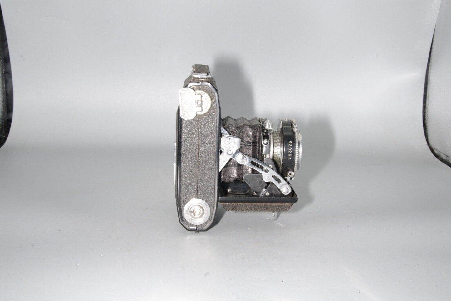 Konica Pearl Folding Camera with Hexar 75mm F/4.5 Lens