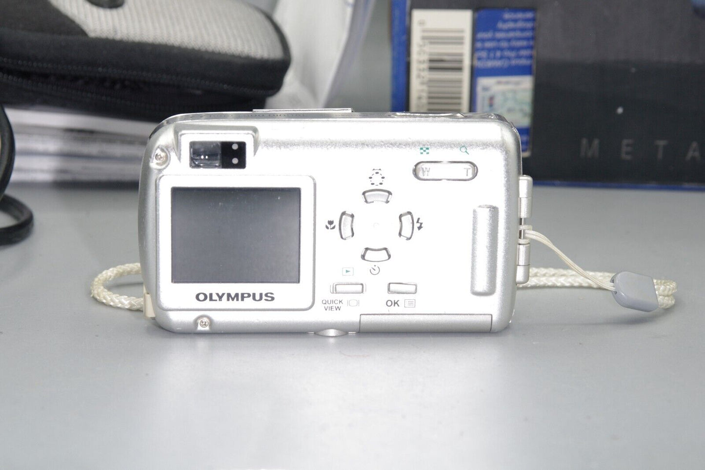 Olympus MJU Digital 300 3MP 3X Zoom Digital All Weather Compact Camera - Boxed
