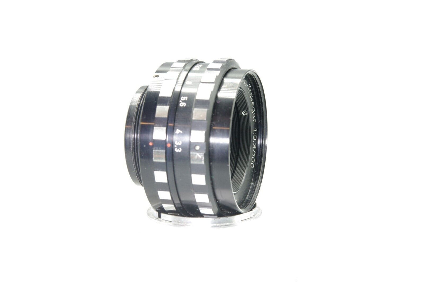 A.Schacht Ulm Edixa-Travegar 100mm F/3.3 Portrait Lens - M39 Mount