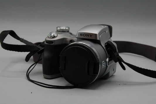 Sony DSC-H1 5.1MP Digital Bridge Camera - Repair Required