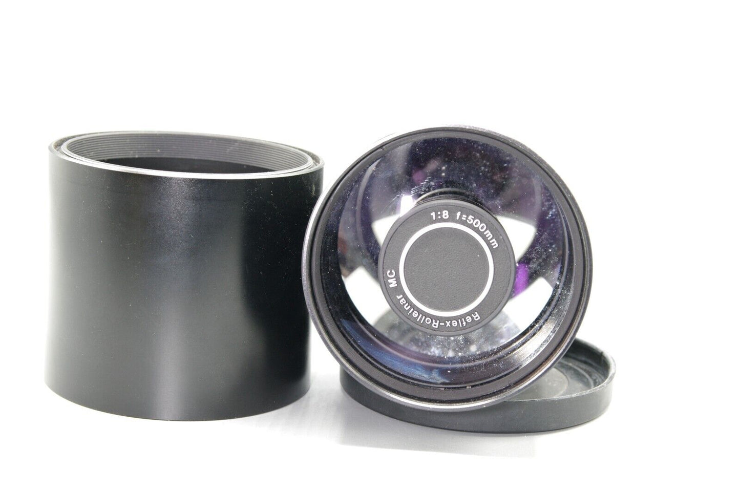 Reflex-Rolleinar MC 500mm F/8 Mirror Lens - QBM Mount