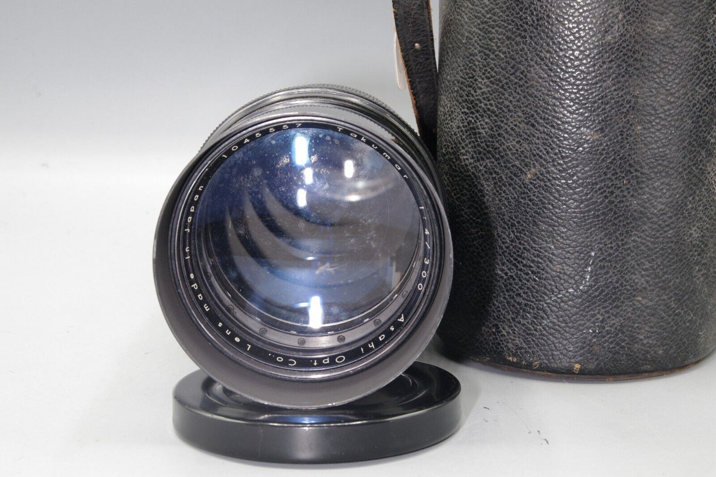 Asahi Takumar 300mm F/4 Telephoto Lens with case - M42 Mount