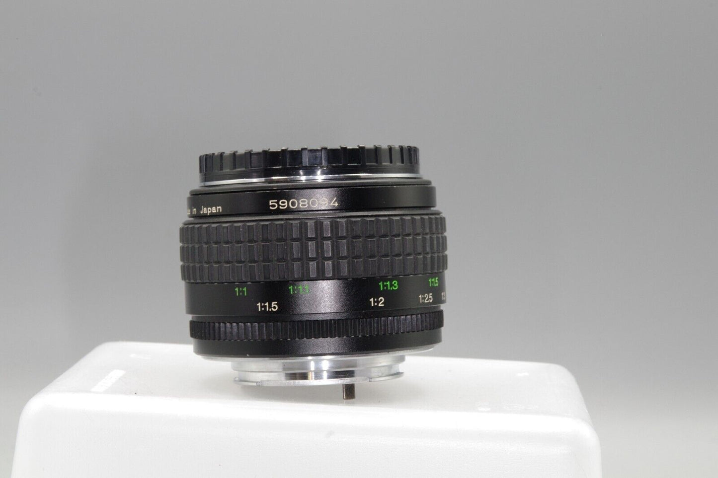 Teleplus MC7 2X MX Macro – Minolta MD Mount – 1:1 Macro – Clean Optics