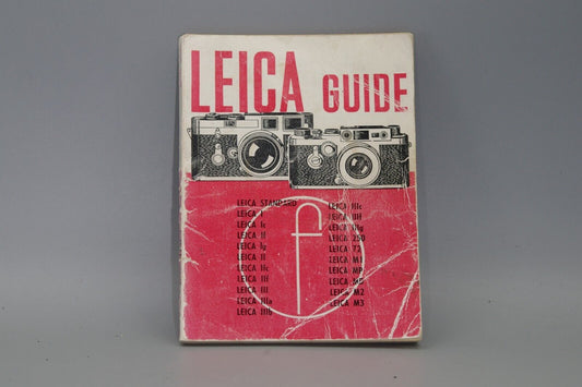 Leica Guide 39th Edition by W.D. Emanuel