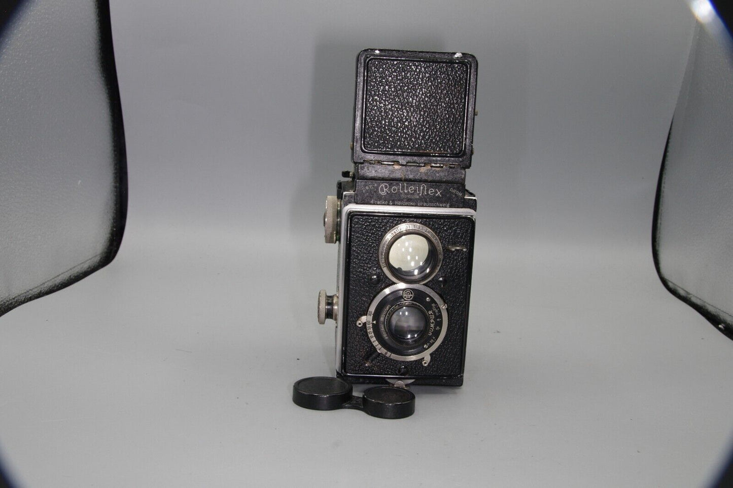 Rolleiflex 4.5 Model 2 with 75cm F/3.8 Tessar Lens - Spares/Repair