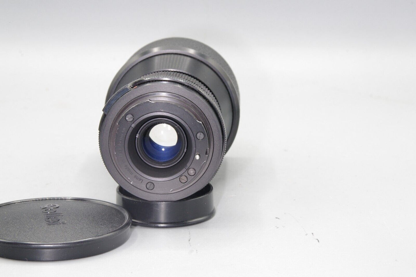 Carl Zeiss Tele-Tessar 200mm F/4 Lens - QBM Mount - Very Nice