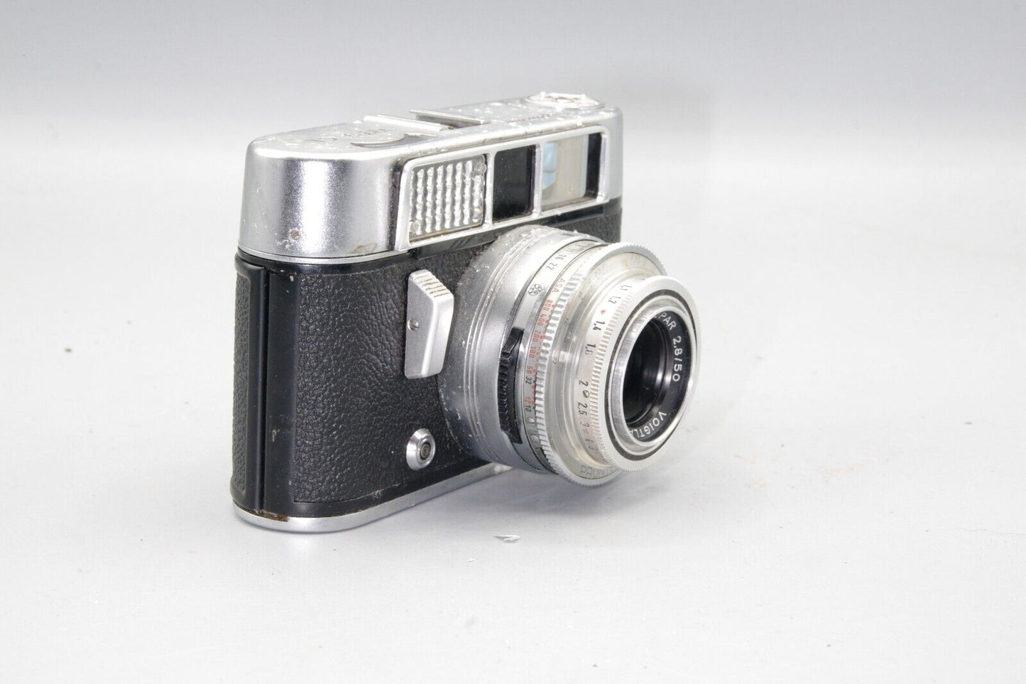 Voigtlander Vito CL 35mm Camera with 50mm F/2.8 Lens