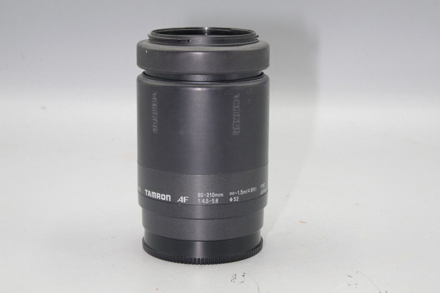Tamron AF 80-210mm F/4.5-5.6 Minolta A Mount