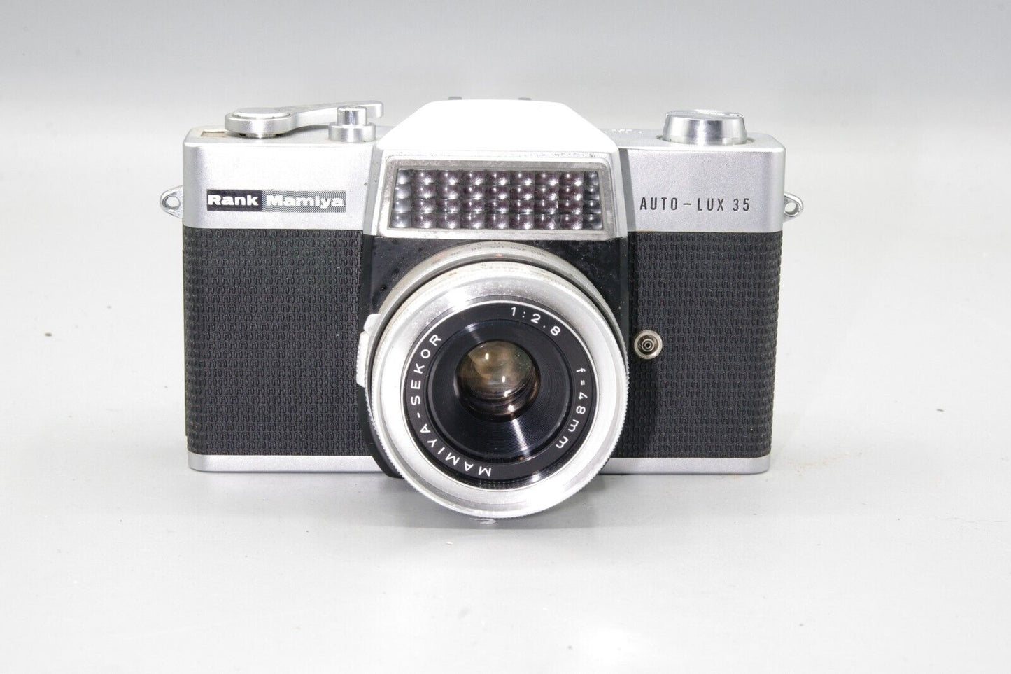 Rank Mamiya Auto-Lux 35 35mm Camera with 48mm F/2.8 Lens