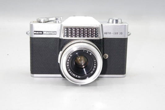Rank Mamiya Auto-Lux 35 Camera – 48mm f/2.8 – Spares/Repair – Shutter Fault