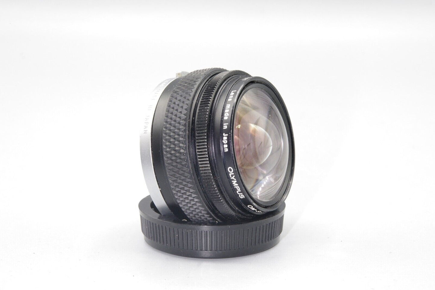 Olympus OM Zuiko MC Auto-W 18mm F/3.5 Ultra Wide Angle Lens