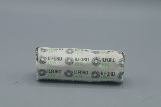 One Roll of Ilford HP4 120 Roll Film