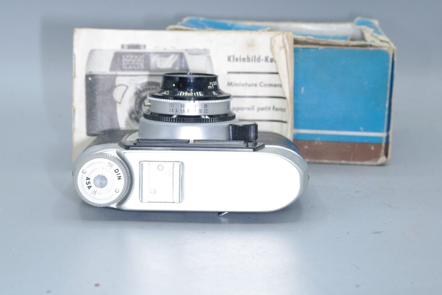 Boxed Franka 125L 35mm Compact Camera