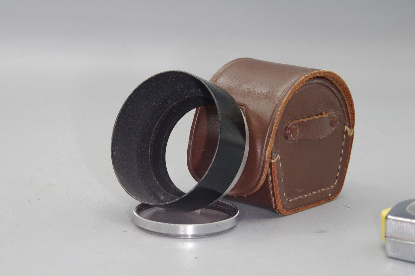 Asahi 46mm Metal Lens Hood with filter