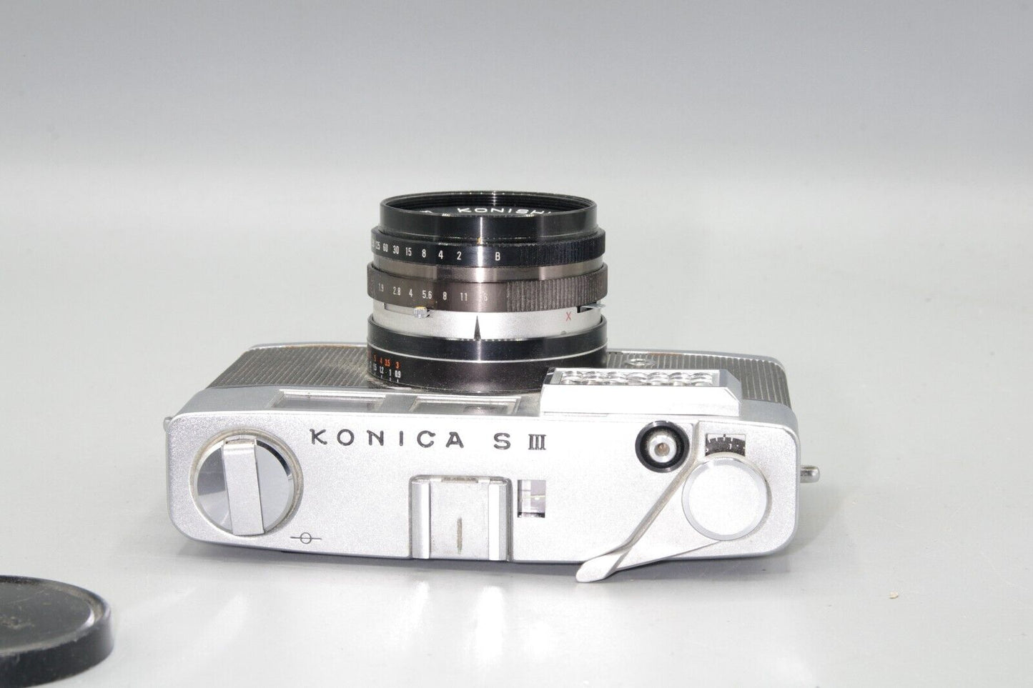 Konica SIII 35mm Rangefinder Camera - Fully Working - Very Nice
