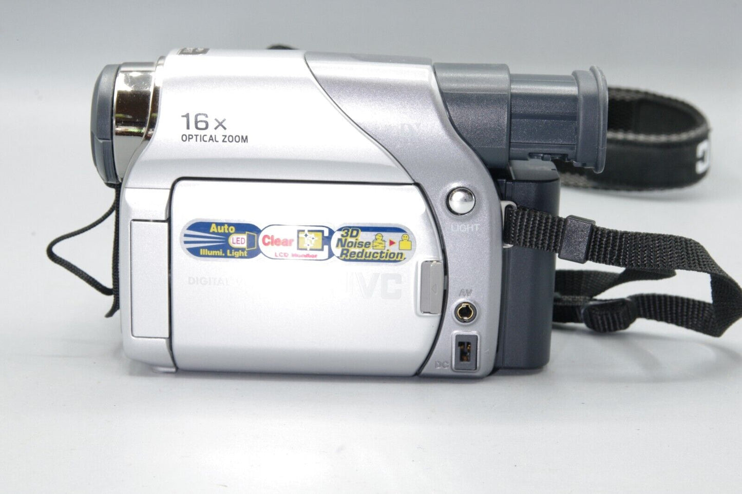 JVC GR-D23EK 16X Zoom Mini-DV Camcorder - Faulty