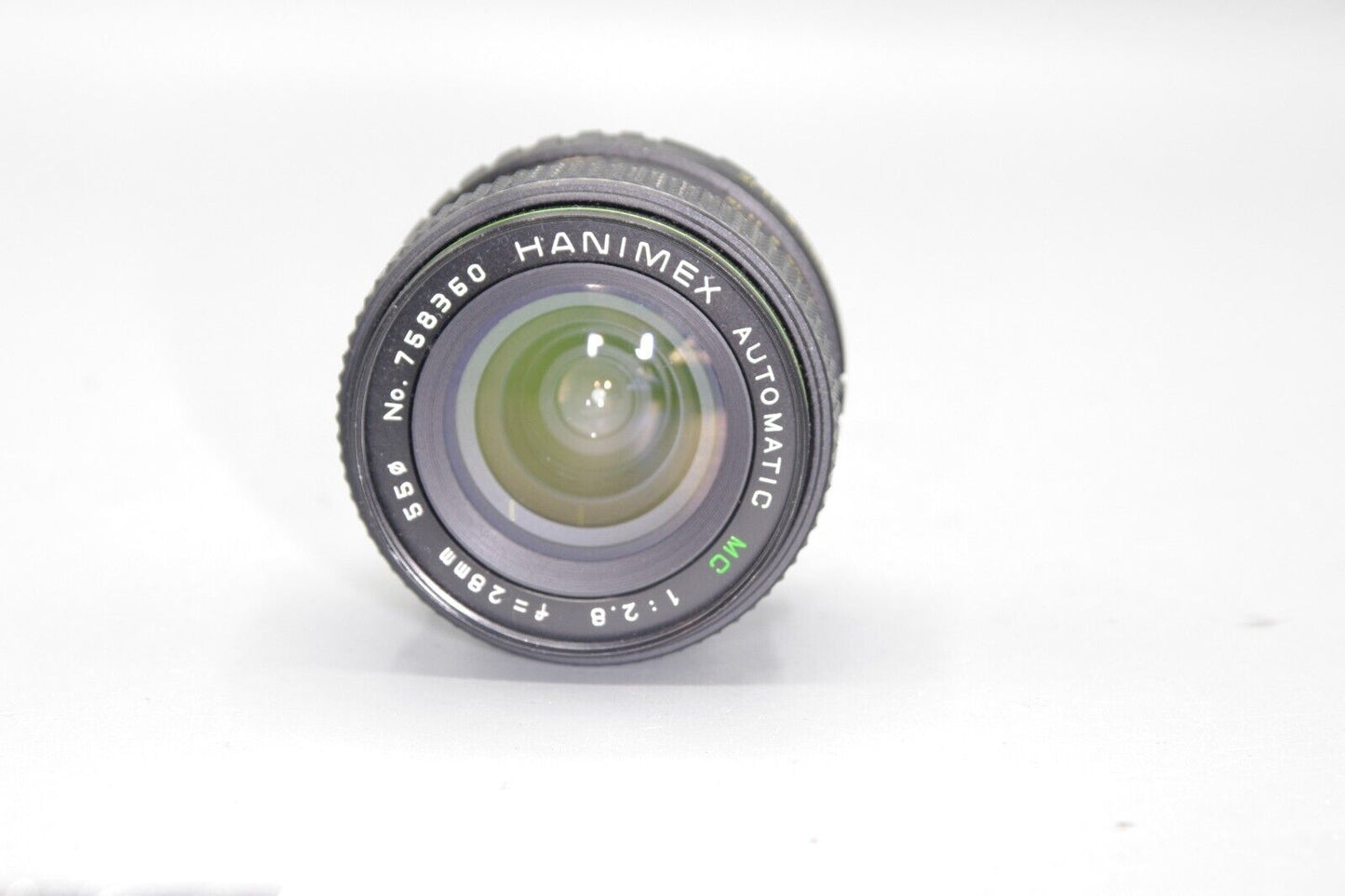 Hanimex 28mm F/2.8 Wide Angle Lens - Minolta MD Mount