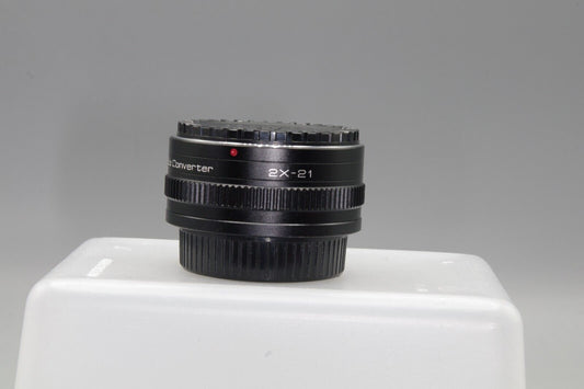 Vivitar 2X Tele Converter - Olympus OM Mount