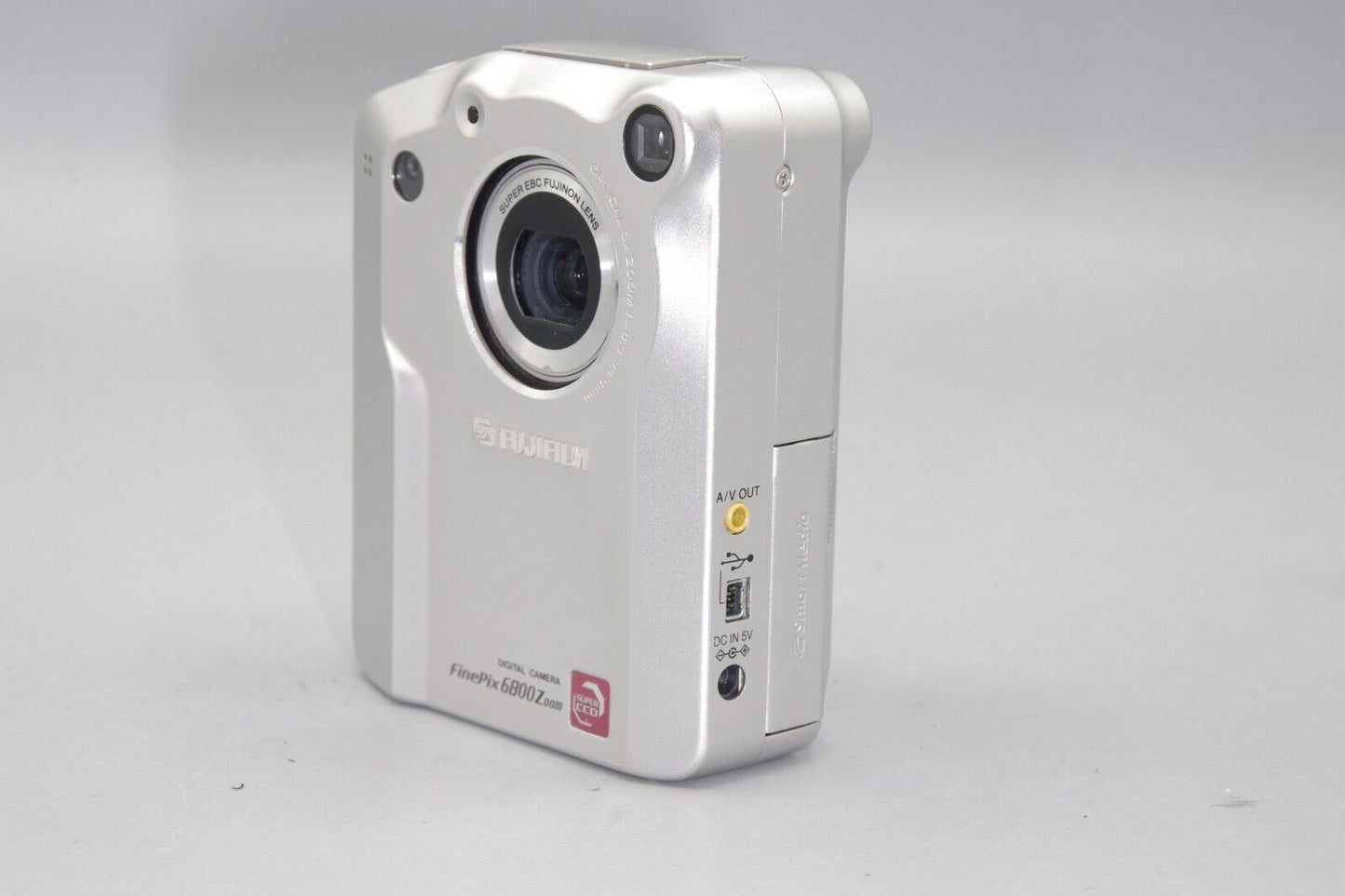 Fujifilm FinePix 6800zoom Digital Camera - Error