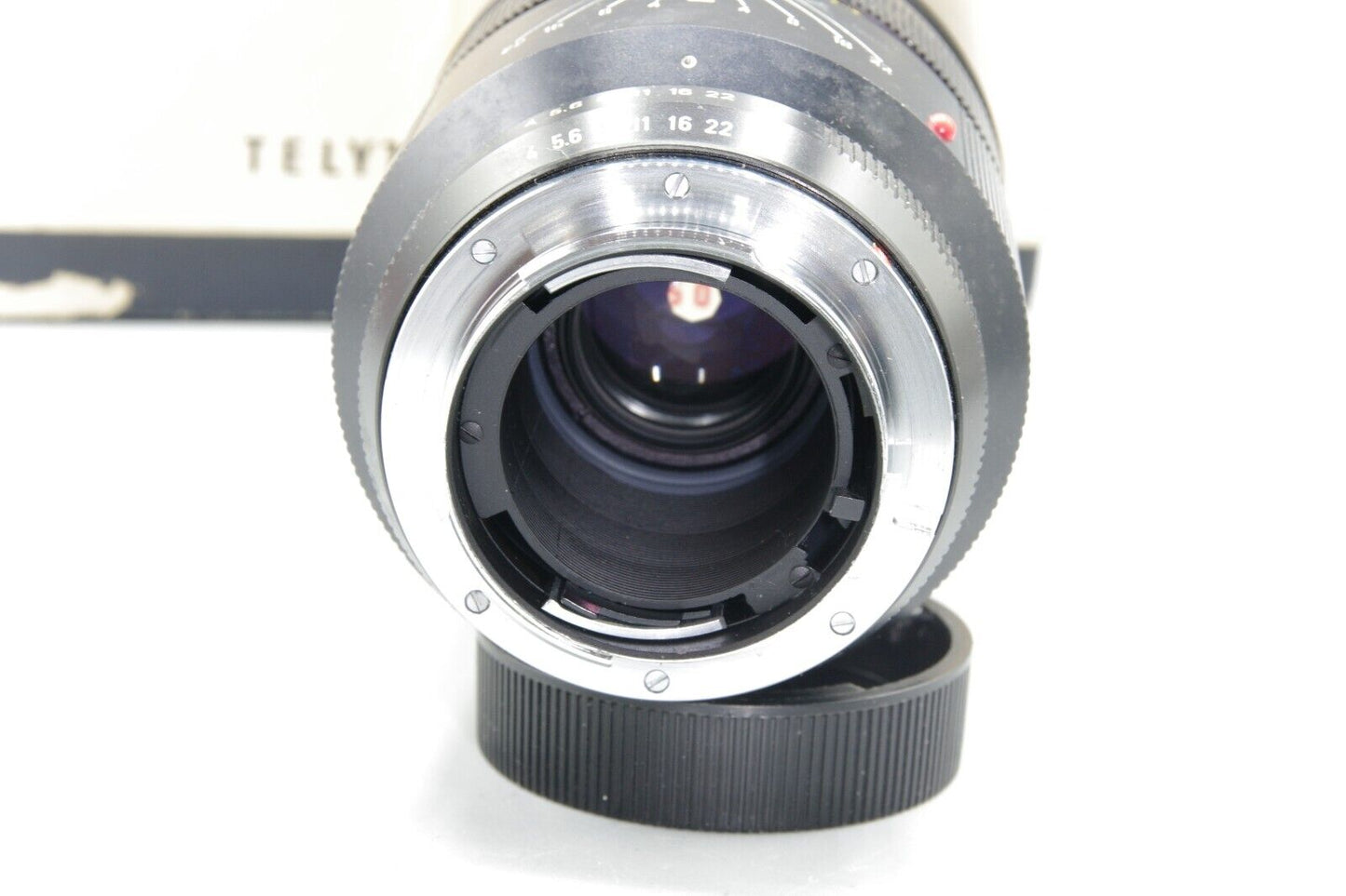 Leitz Canada Telyt-R 250mm F/4 Lens - Boxed - Very Nice