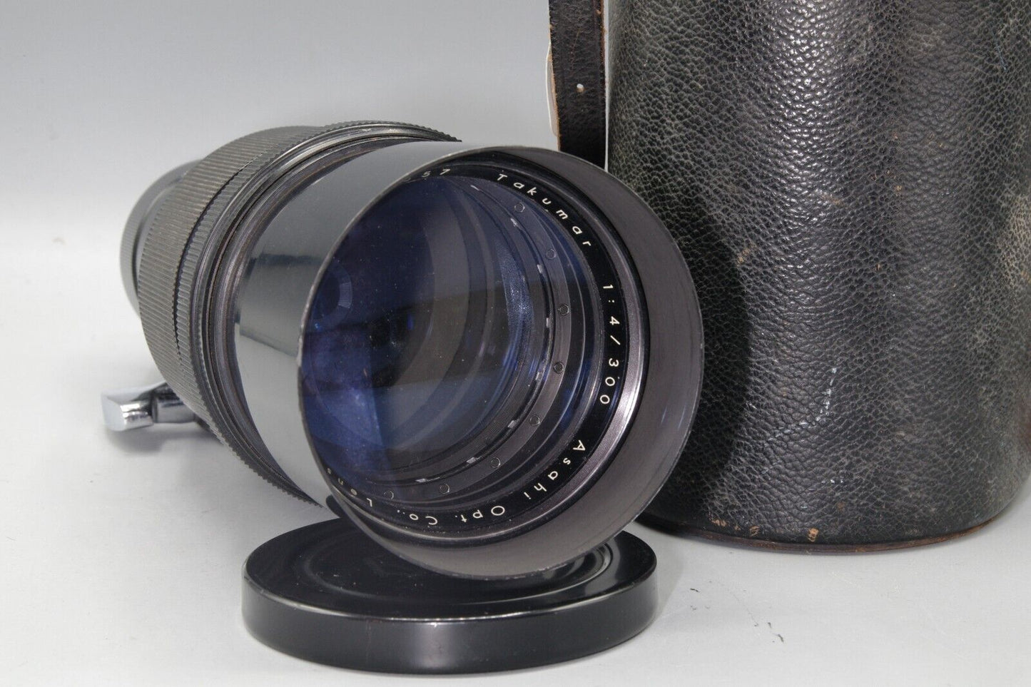 Asahi Takumar 300mm F/4 Telephoto Lens with case - M42 Mount