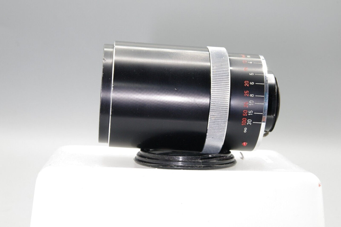 Carl Zeiss Tele-Tessar 135mm F/4 Lens - Contaflex Mount