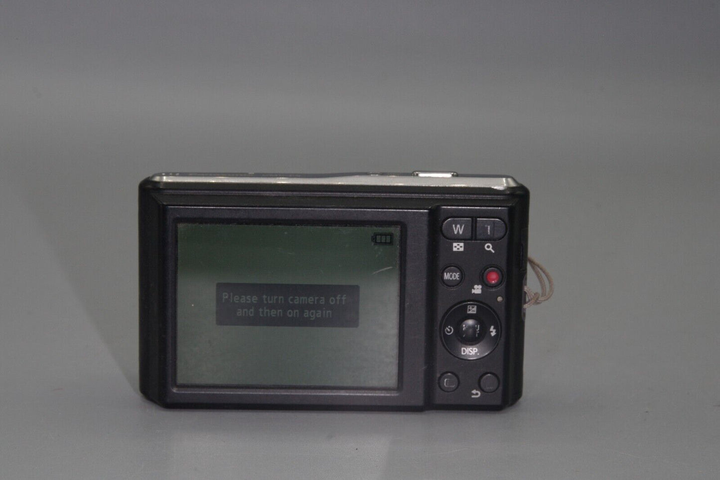 Panasonic Lumix DMC-f5 14.1MP Camera - Pls read