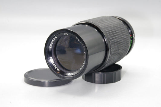 Ensinor 80-200mm F/4.5 MF Zoom Lens - Pentax K Mount