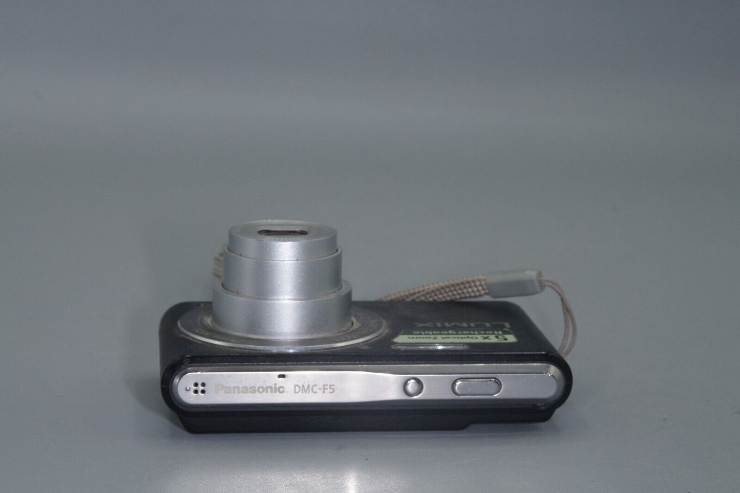 Panasonic Lumix DMC-f5 14.1MP Camera - Pls read