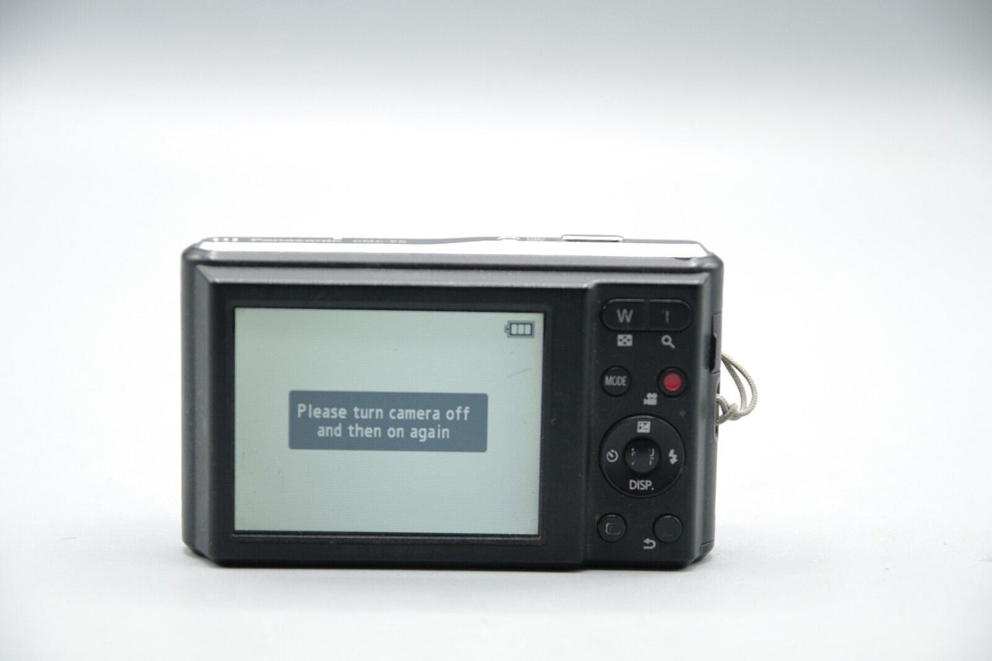Panasonic Lumix DMC-f5 14.1MP Camera - Pls read