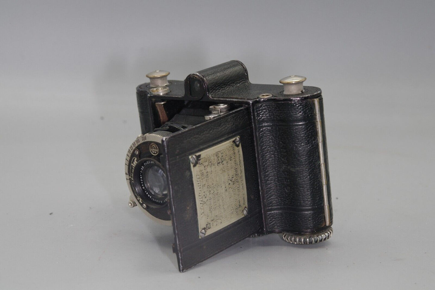 Voigtlander Perkeo Folding Camera with Skopar 5.5cm F/3.5 Lens
