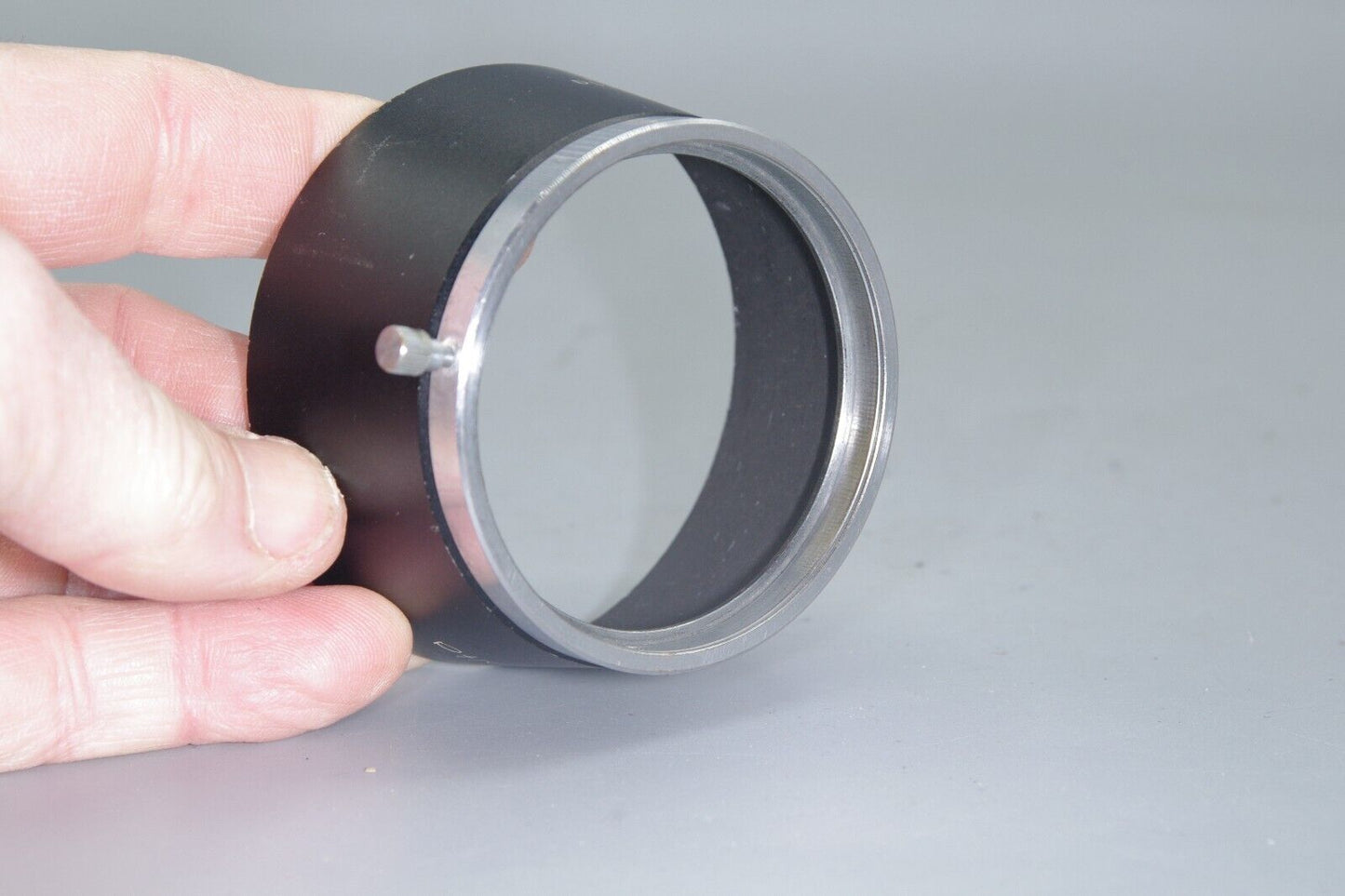 Leica Leitz Wetzlar  12564K Lens Hood for 50mm and 35mm R Lenses