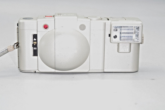 Olympus XA2  35mm Compact Camera with 35mm F/3.5 Lens in Rare Urban White