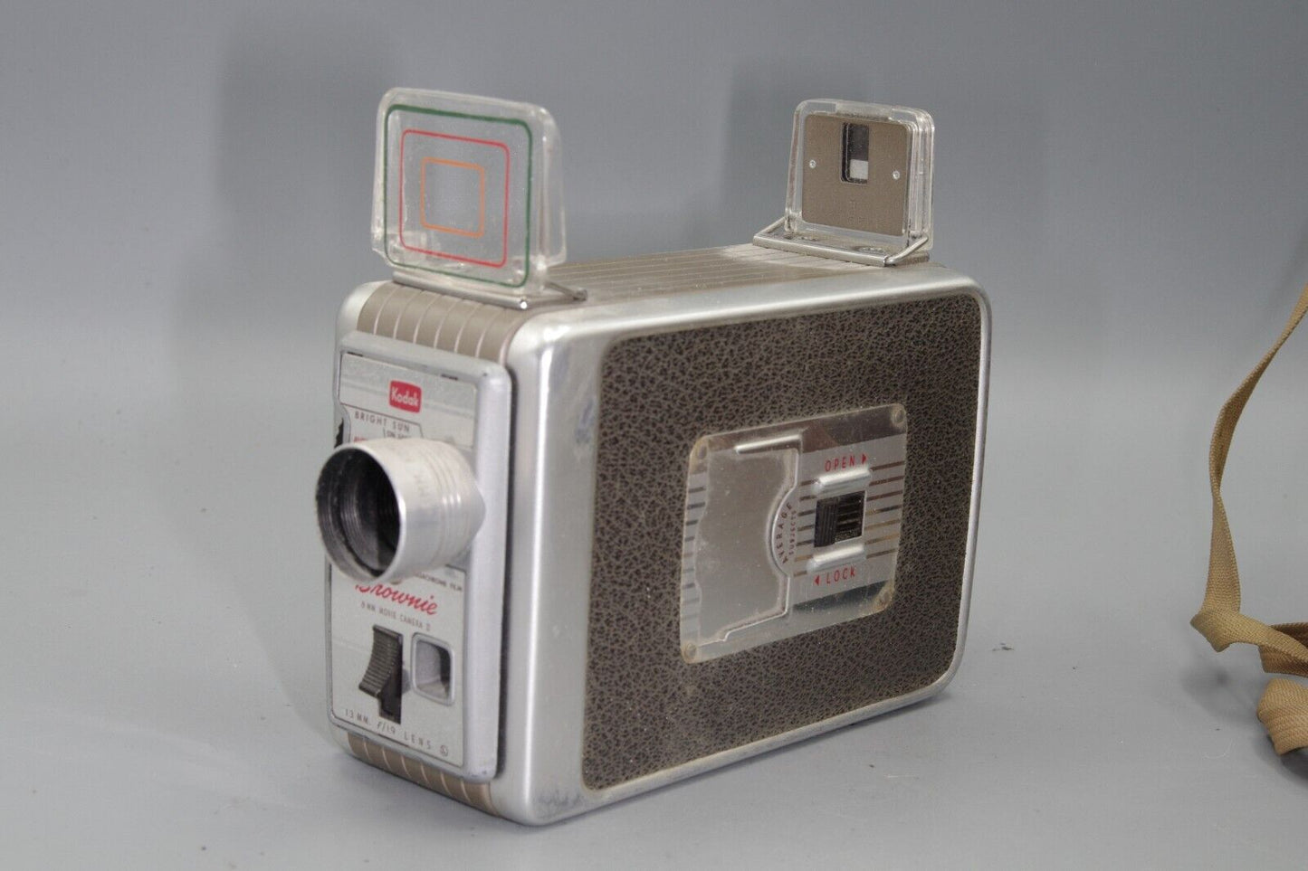 Kodak Brownie 8mm Movie Camera II - Mechanical