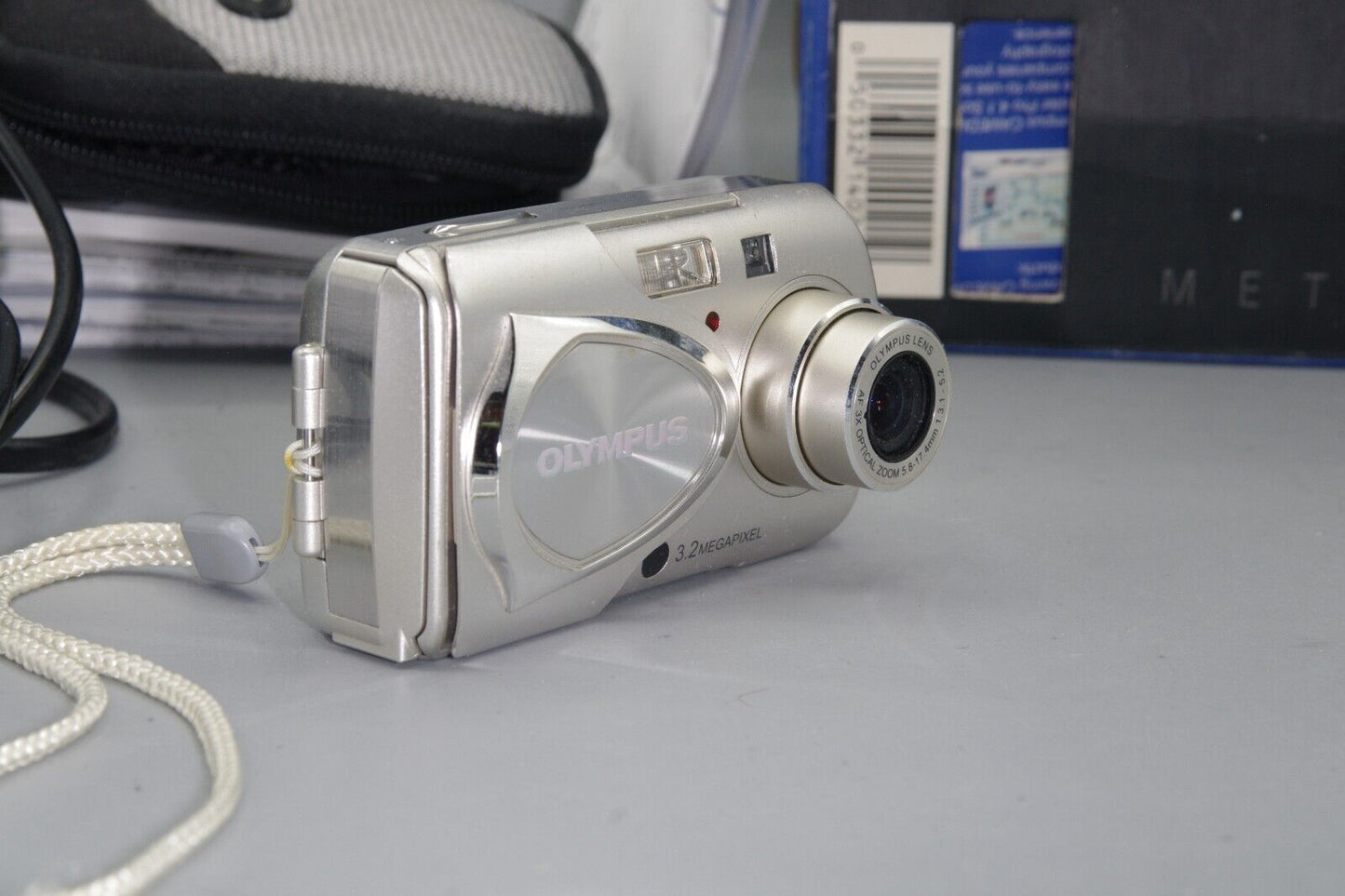 Olympus MJU Digital 300 3MP 3X Zoom Digital All Weather Compact Camera - Boxed