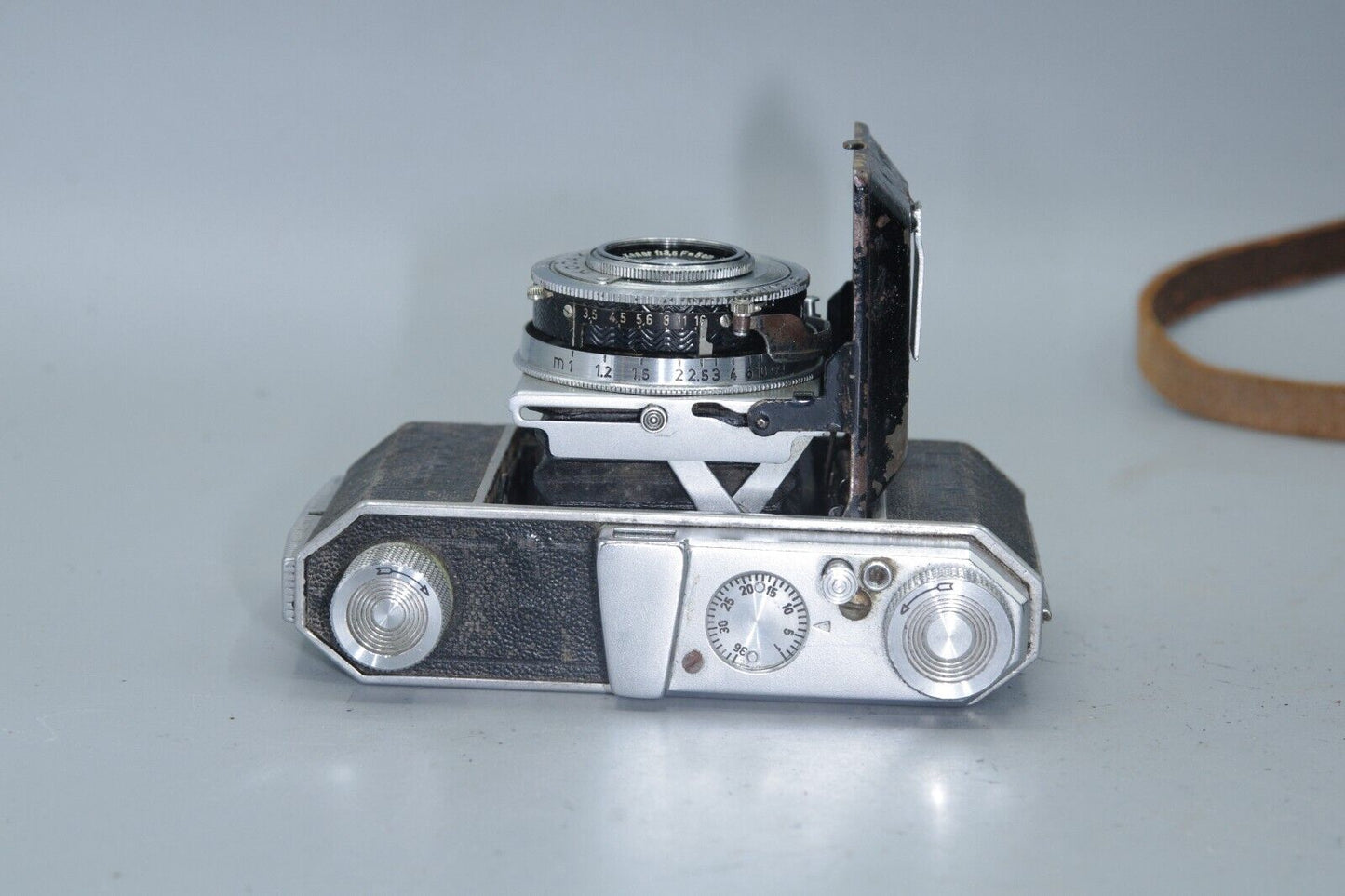 Kodak Retina Folding Camera with Xenar 5cm F/3.5 Lens and case