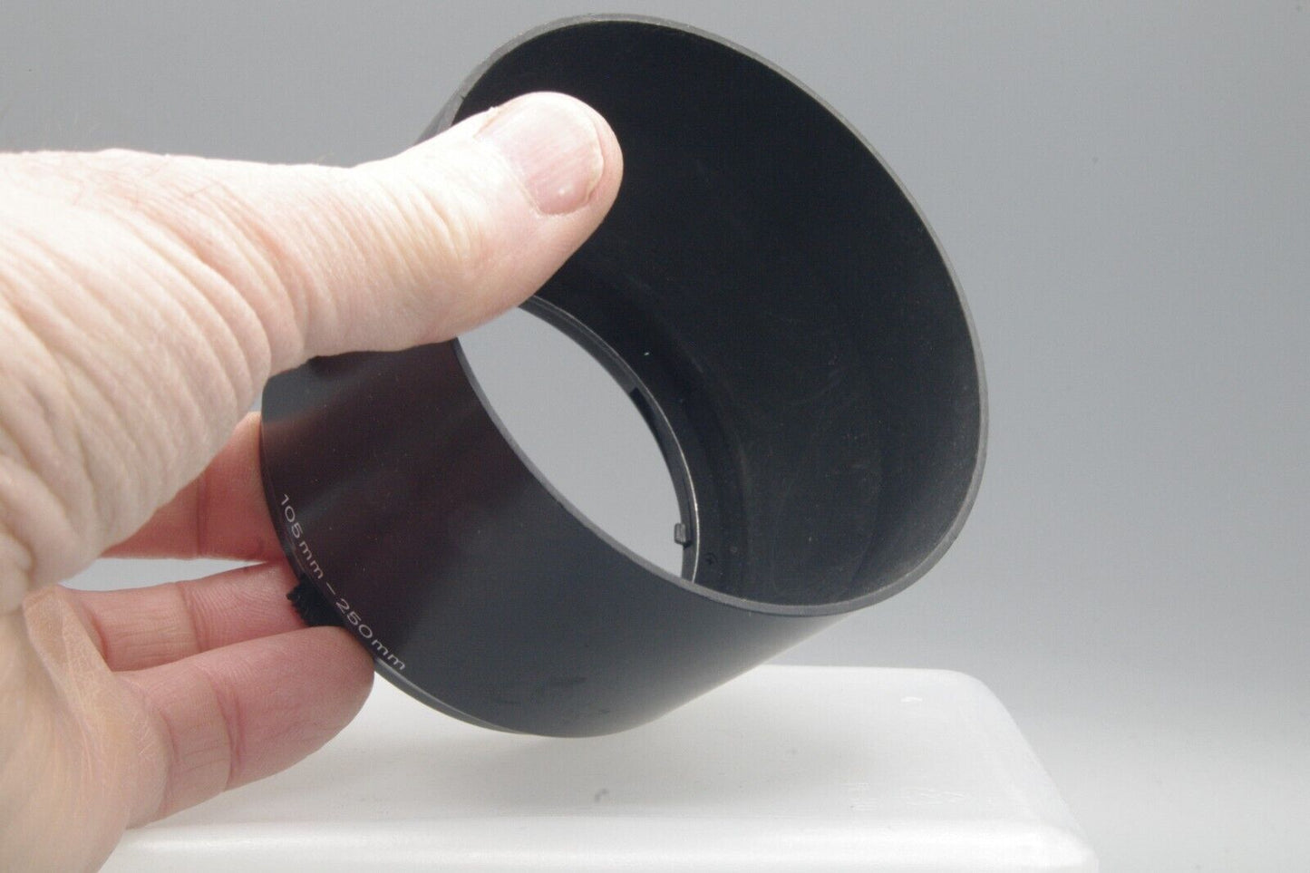 Genuine Nikon F 28mm F/3.5 Metal Lens Hood
